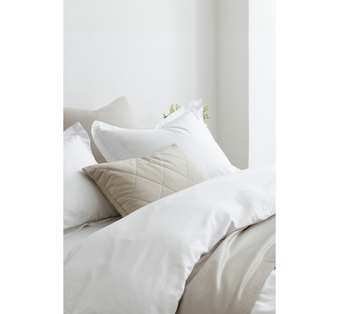 Комплект постельного белья сатин бланко 500